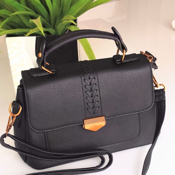 Bolsa Feminina Elegante Transversal e de Mão – Moderna e Sofisticada 