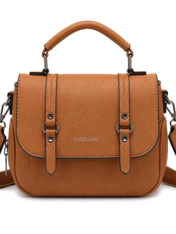 Bolsa Feminina Luxo - Alça Mão e Transversal