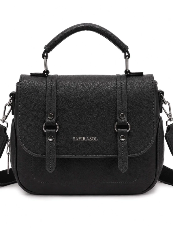 Bolsa Feminina Luxo - Alça Mão e Transversal