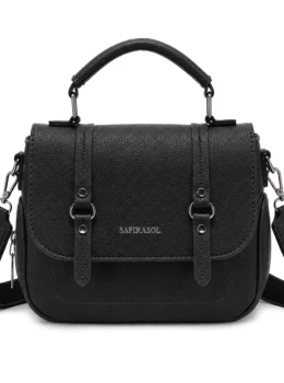 Bolsa Feminina Luxo - Alça Mão e Transversal