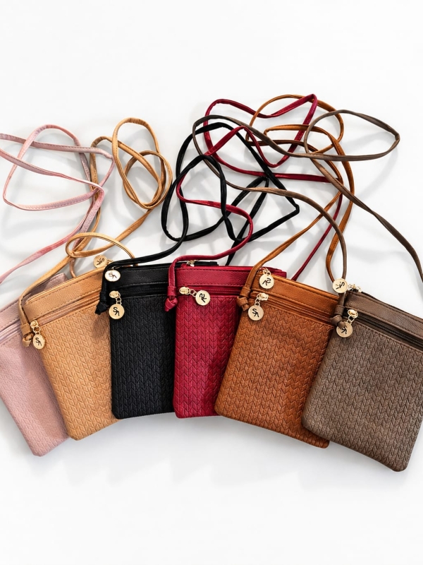 Bolsa Porta Celular Feminina Transversal – Compacta e Funcional