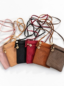Bolsa Porta Celular Feminina Transversal – Compacta e Funcional