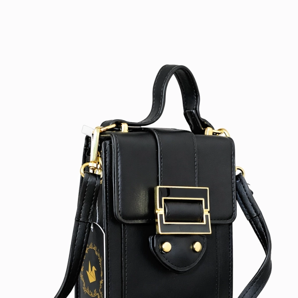 Bolsa Porta Celular Origami Slim Preta