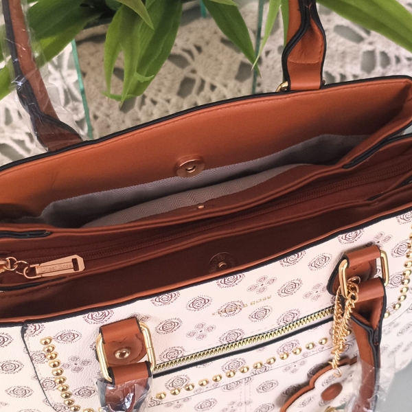 Bolsa Média Cheer Rose Premium - Acompanha Chaveiro