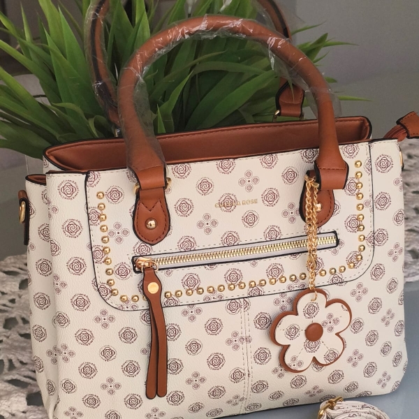 Bolsa Média Cheer Rose Premium - Acompanha Chaveiro