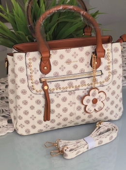 Bolsa Média Cheer Rose Premium - Acompanha Chaveiro