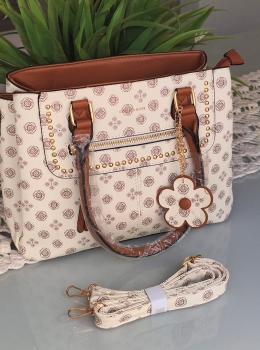 Bolsa Média Cheer Rose Premium - Acompanha Chaveiro