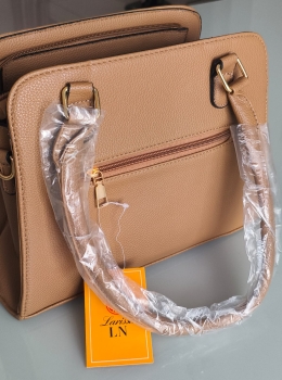 Bolsa Feminina Elegante com Alça Dupla + Porta Moedas 