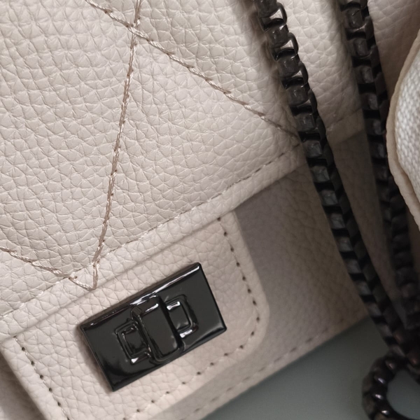 Bolsa Feminina Elegante com Alça de Corrente + Carteira
