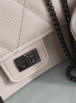 Bolsa Feminina Elegante com Alça de Corrente + Carteira