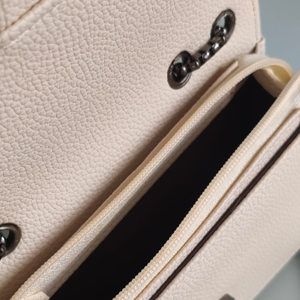 Bolsa Feminina Elegante com Alça de Corrente + Carteira