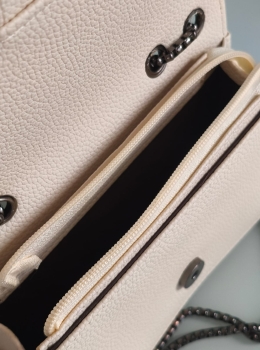 Bolsa Feminina Elegante com Alça de Corrente + Carteira