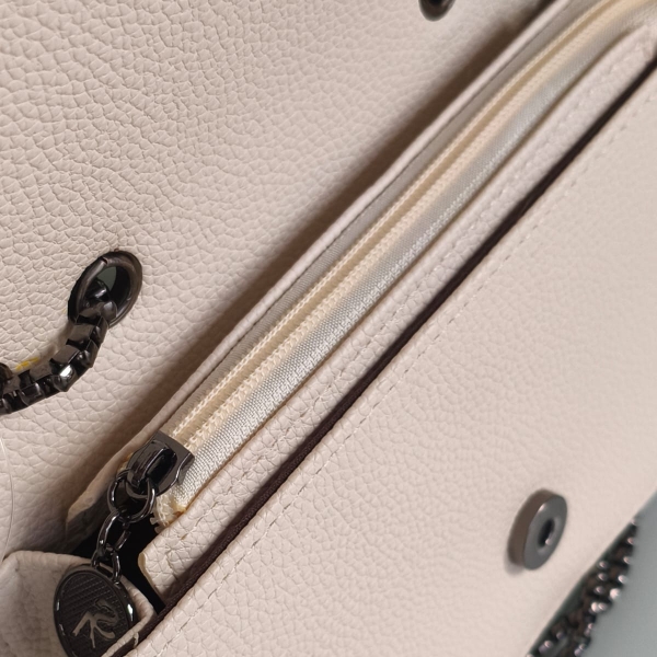 Bolsa Feminina Elegante com Alça de Corrente + Carteira