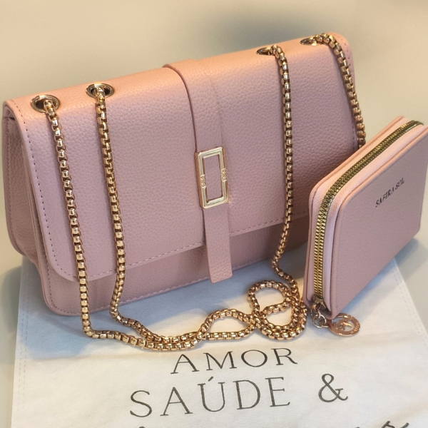 Kit Bolsa + Porta-Cartões 