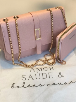 Kit Bolsa + Porta-Cartões 