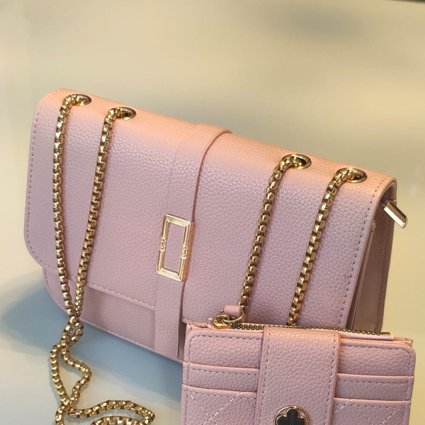 Kit Bolsa + Porta-Cartões 