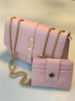 Kit Bolsa + Porta-Cartões 