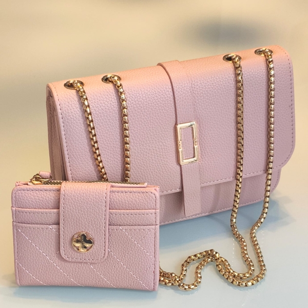 Kit Bolsa + Porta-Cartões 