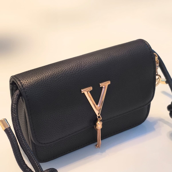 Bolsa Estruturada Feminina com Alça Transversal