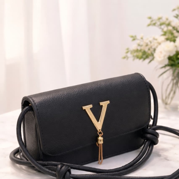 Bolsa Estruturada Feminina com Alça Transversal