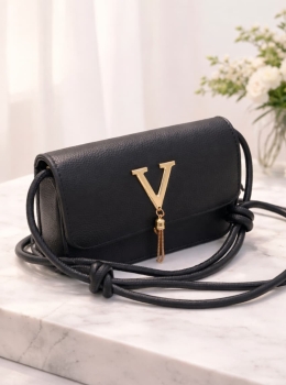 Bolsa Estruturada Feminina com Alça Transversal