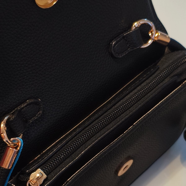Bolsa Estruturada Feminina com Alça Transversal