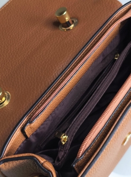 Bolsa Feminina Elegante - Alça de Mão e Transversal + Lenço