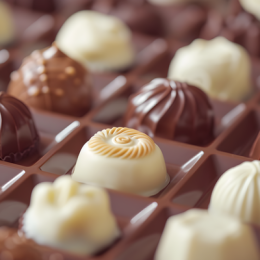 Bombons Sortidos Artesanais Caixa 10 Unidades