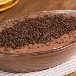 Pavê de Chocolate Artesanal Cremoso